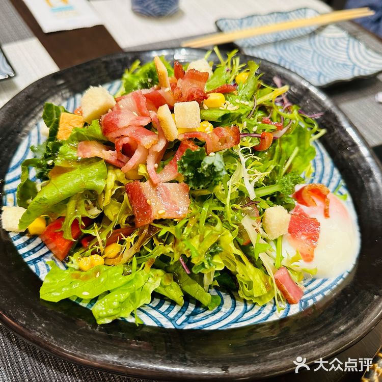 一家名字不太好记的日料店[憨笑]