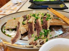 牛肋骨肉-通好吃潮家牛肉火锅店(张家边店)