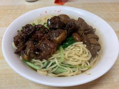 干拌大肠面-泰顺江南春面馆