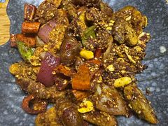 干煸蚕蛹-恩你小木屋米酒店(莱山店)