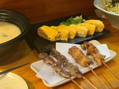 烤鸡腿-百步拉面