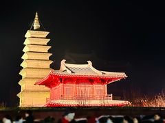 -正定古城-开元寺