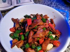 爆炒卤猪大肠-蛙来哒(吉联mall店)