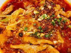 水煮牛肉-渝信川菜(西单店)