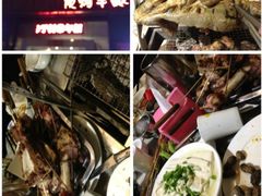 烤羊腿-柿子树炭烤羊腿(金台路店)