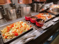 -北京希尔顿逸林酒店-逸轩西餐厅-自助餐厅