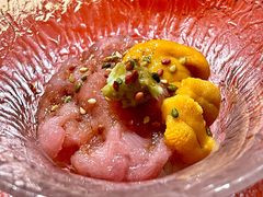 金枪鱼泥海胆饭-鮨青(恒基名人购物中心店)