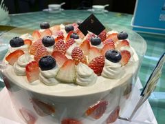 草莓盛宴-昔木生日蛋糕(汉口店)