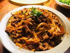 黄面烤肉-天山醉美辣子鸡(文艺路店)