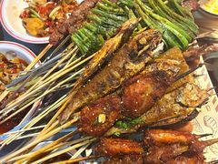 -红满天烧烤(怡馨家园店)