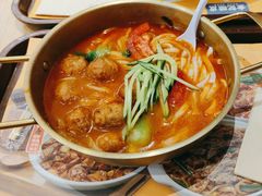 -金记 酿皮·煲烧饭(万博店)
