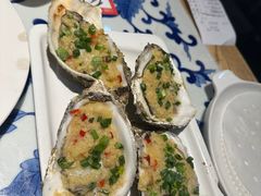炭烤生蚝-王庄阿咪海鲜大排档(上下杭店)