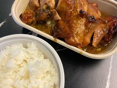 照烧鸡-蒙雅力港式茶餐厅(学人特色商业街店)