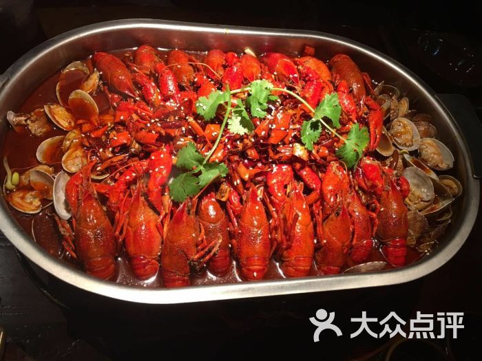 捞霸蒸烤小海鲜(珞珈胡同店)图片 - 第1张