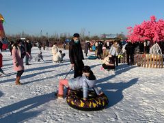 -绿野森林乐园冰雪季