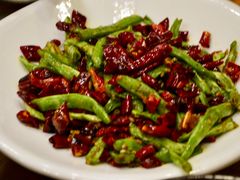 干煸四季豆-爱尚二娃小馆(大成名店)