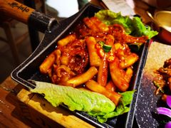 无骨鸡爪米糕铲-冰川冷面·延边菜·炭烤串(观前店)