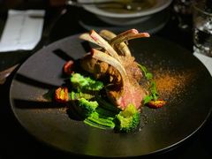 法切羊扒-wann lounge 低温慢煮牛排·清吧