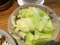 手撕包菜-红猪卤肉饭(大西洋美食城店)