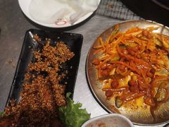 -合易泓烤肉•首创生椰大油边(宁山路店)