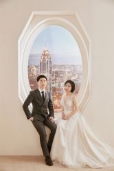 -雪中彩影婚纱摄影·微光艺术中心