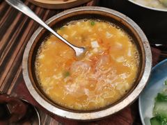 海胆石锅豆腐-江太极江浙菜(马桥万达广场店)