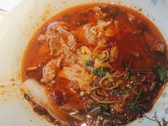 水煮牛肉-粤香村(清真川菜店)
