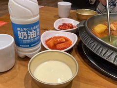 -喇喇排骨火锅·传统韩式脊骨汤(望京西园总店)