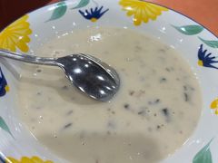 奶油蘑菇汤-萨莉亚意式餐厅(护国新天地店)