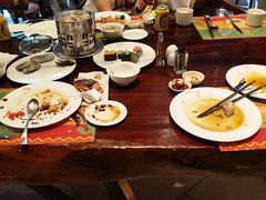 -广州希尔顿逸林酒店-OPEN開·全日制餐厅·海鲜·小火锅·自助餐(东风路店)