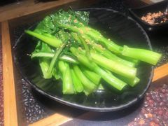 白灼菜心-潮十三潮汕砂锅粥(高新四路大都荟店)