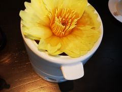 莲花清鸡汤(大份)-甄御•海鲜新青岛菜(麦岛店)