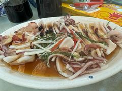 豉汁鱿鱼-莲花公园煎蟹(总店)