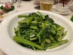 蒜泥空心菜-得月楼·省级非遗·传统苏帮菜(观前店)