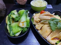 海南鸡-绿柠食堂(北外滩店)