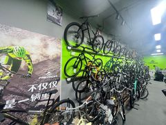 -道路口单车爱瓦士dahon大行