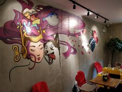 用餐区-W CAFE(甜爱路店)