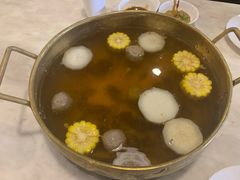 牛骨浓汤锅-食潮汕头鲜牛馆(望京保利店)