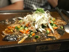 -探鱼·鲜青椒爽麻烤鱼(广州花都来又来店)