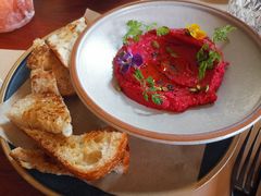 甜菜根鹰嘴豆泥-O'mills Sourdough Bakery&Bistro(永嘉路店)
