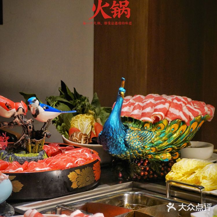 大口炫肉的过瘾四宫格|鸭血豆腐|扯面随便吃