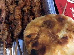 烤羊肉串-大胡子海鲜·天津菜·砂锅烧烤(五大道创始店)