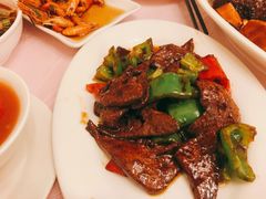 酱爆猪肝-玲珑餐厅(陕西南路店)