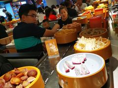 自助取餐区-龍歌自助小火锅(城阳万象汇店)