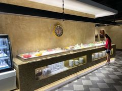 自助取餐区-汉巴味德·烤肉与啤酒的自助(杭州大悦城店)