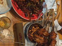 -特色油边心管烤串