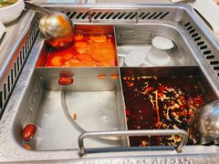 牛油麻辣锅底-海底捞火锅(杭州萧山宝龙广场店)