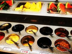 自助调料区-巴邑火锅·鲜切牛肉(萧山银隆店)