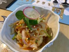 柠檬酸辣无骨凤爪-帕蓝·暹罗料理(曲阳店)