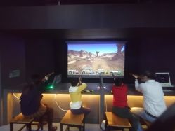-嗨翻Hi-Fun竞技主题乐园·蹦床团建生日聚会(五棵松华熙店)